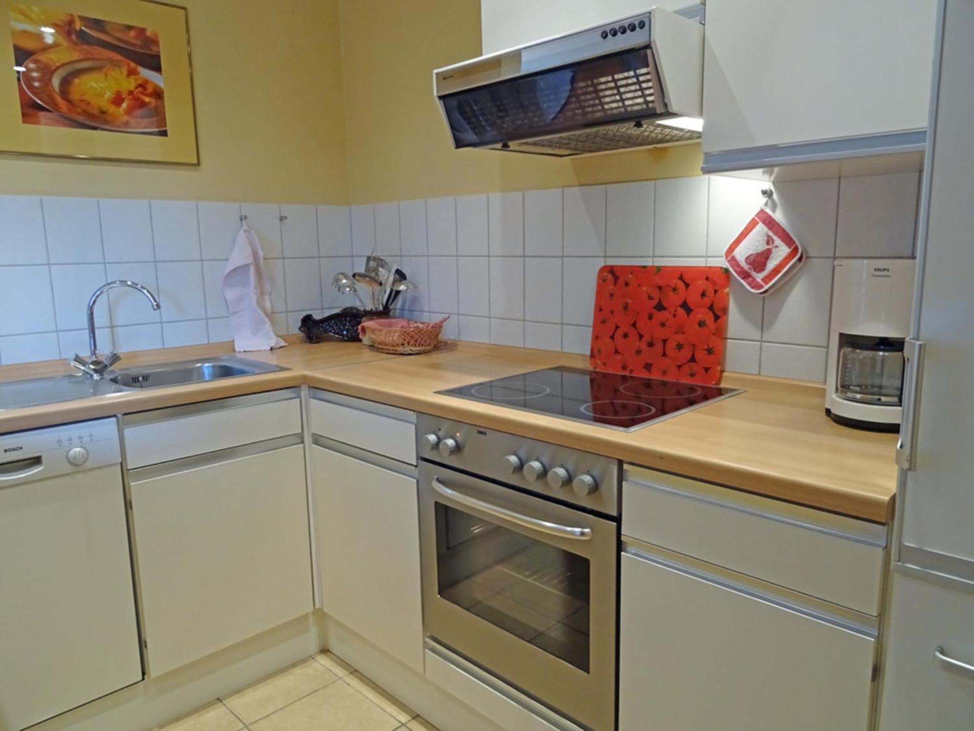 Haus Doris Whg 2 Διαμέρισμα Nienhagen  Εξωτερικό φωτογραφία